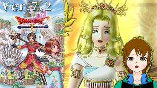 ネタバレ注意！【ドラクエX】ver.7.2 未来への扉とまどろみの少女 #1【配信】