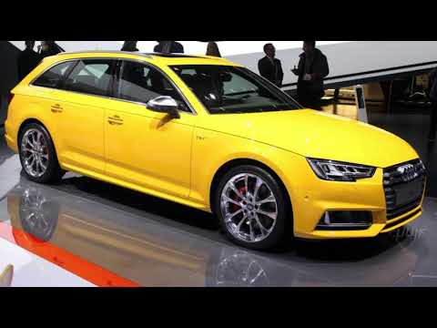 2017 Audi S4 Avant is what forbidden fruit looks like