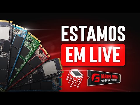 Primeira Live do Canal !! Vamos garimpar SSDs e responder dúvidas @TheOverclockChannel