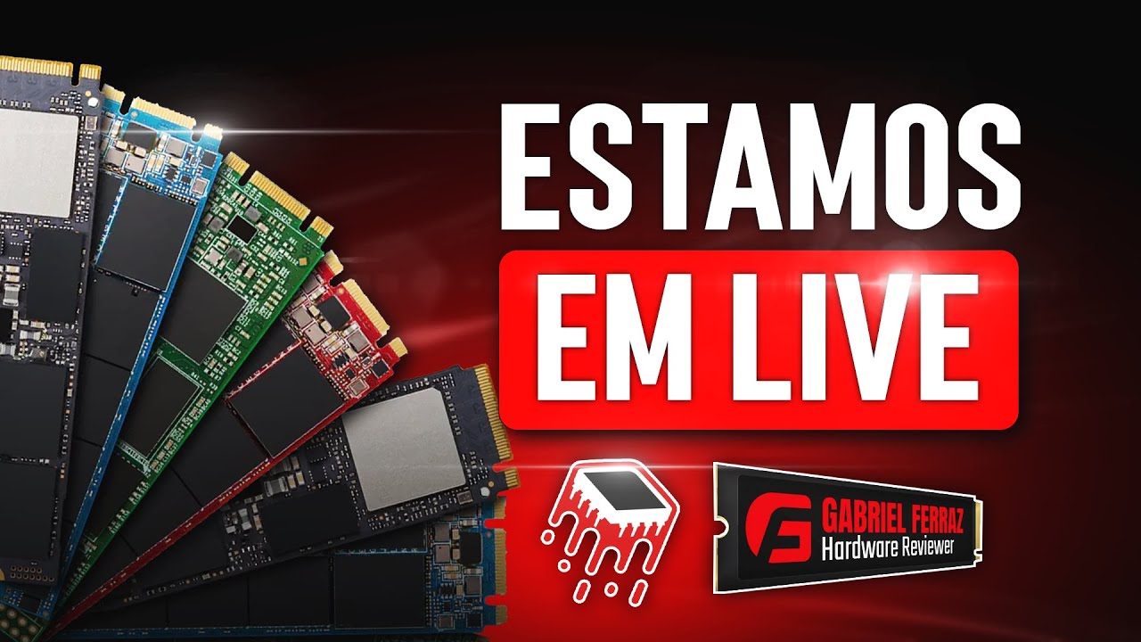 Primeira Live do Canal !! Vamos garimpar SSDs e responder dúvidas @TheOverclockChannel