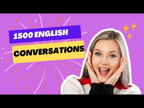 1500 English Conversations