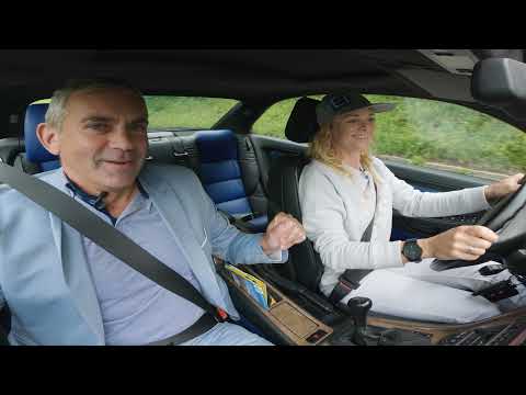 Unterwegs mit Legenden - Classic Testdrive 2.0 mit Sandra Lahnsteiner & Wladimir Kaminer.