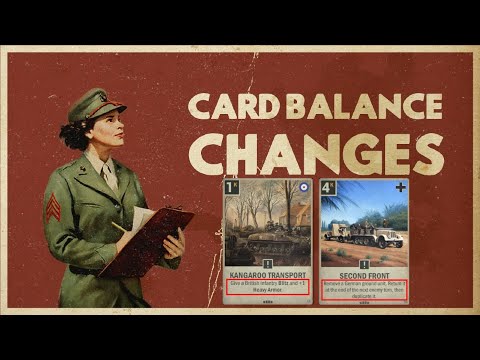 KARDS January 2026 Balance Patch Review: Playable Again?