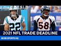 2021 NFL Trade Deadline: Christian McCaffrey, Von Miller, & MORE | CBS Sports HQ