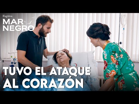 Fatih and Asiye take Mrs. Saniye to the hospital - Black Sea | Legendary Scenes