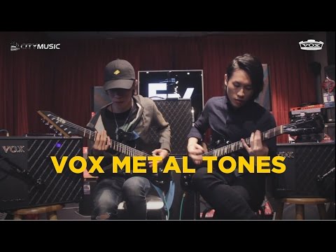 Metal tones on the Vox VT40X & VT20X