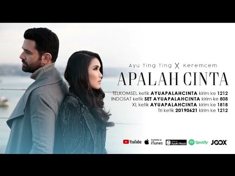 Ayu Ting Ting x Keremcem - Apalah Cinta (Official Music Video).(Reupload)