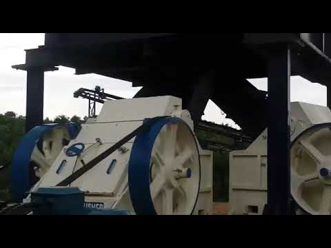 Oil Type Jaw Crusher
