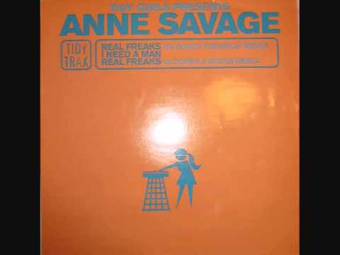 Anne Savage - Real Freaks (UK GOLDS Remix)