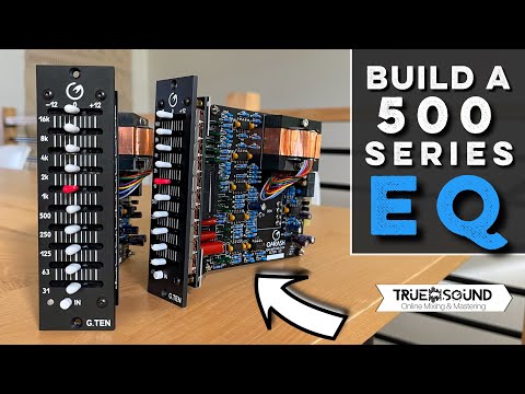 Garash Labs G.Ten V3 Kit Build - Build A 500 Series EQ!
