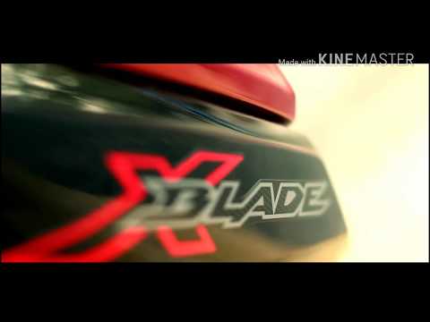 Honda X BLADE | the futuristic look | cinematic shot | 🔥