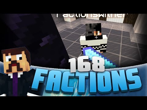 Minecraft Factions #168 - INTRUDER! (Minecraft Raiding)