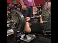 275 bench for reps