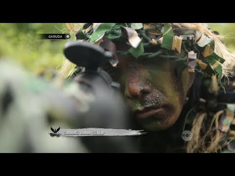 GARUDA - Yonif 731/Kabaresi Pele Putus Malintang Pata
