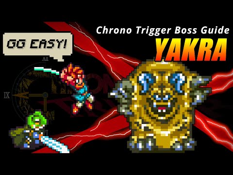 Chrono Trigger Boss Guide - Yakra (SNES)