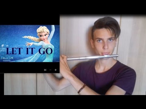 Let it go (Frozen) Flute Cover