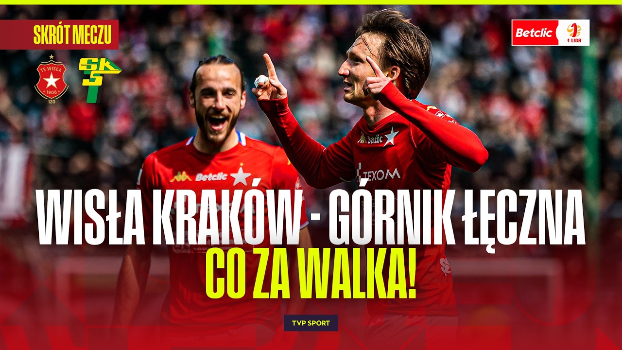 Wisła Kraków vs Górnik Łęczna Highlights