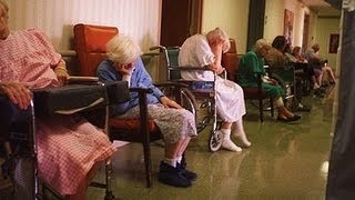 In An Old Folks Home