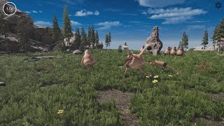 Evolution Battle Simulator "Багованные голые неандертальцы"