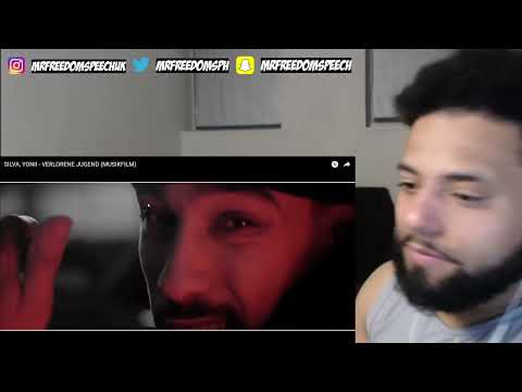 SILVA CAME difference *UK🇬🇧REACTION* 🇩🇪  SILVA, YONII - VERLORENE JUGEND (MUSIKFILM)