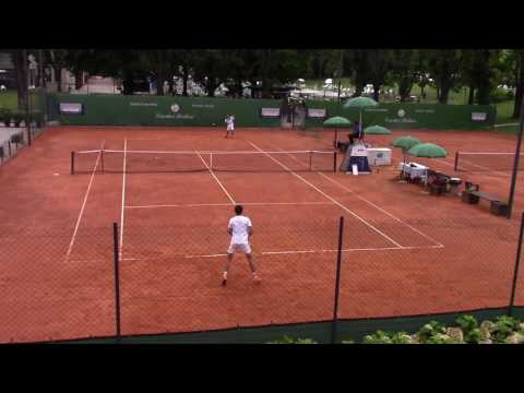 FINALE TORNEO SAN PIETRO Battaglia sorprende Mecarelli con un gran lungo linea