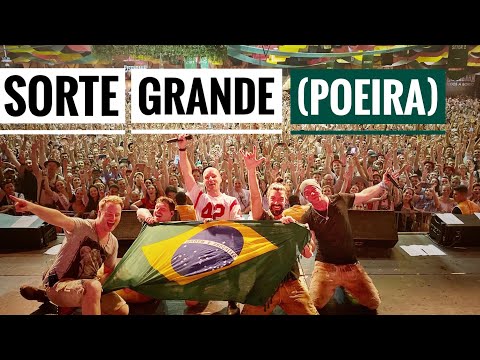voXXclub: Sorte Grande (Poeira) Live in Blumenau, Brasilien