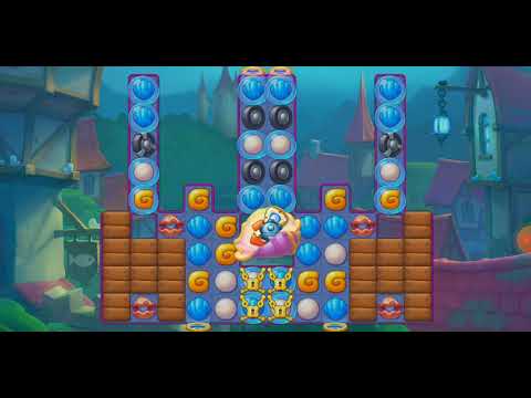 Fishdom. 4951 super hard level no boosters and diamonds