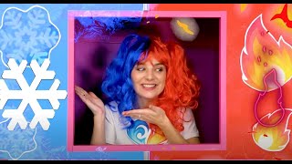 Cuentos de desafío de comida congelada caliente VS fría de Sasha y Dima | Serie divertida para niños