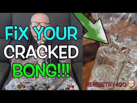 Cracked Glass Bong Repair: Simple 5-Step UV Resin Fix