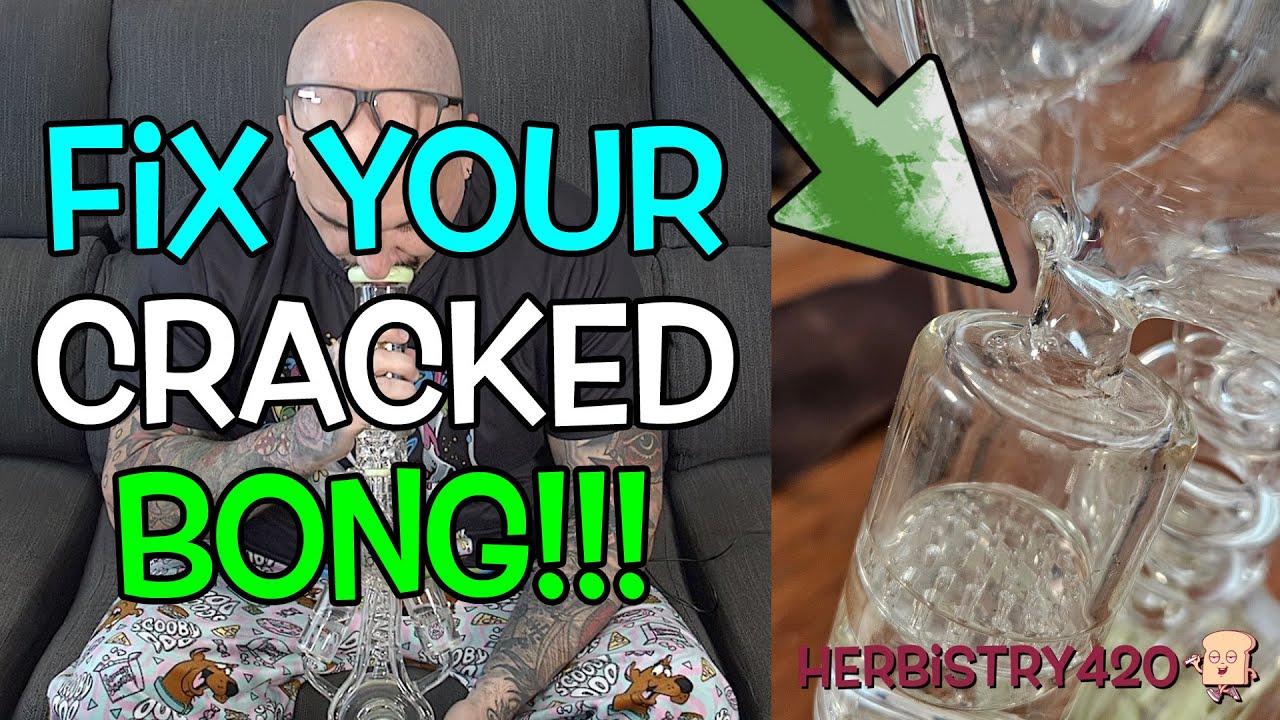 Cracked Glass Bong Repair: Simple 5-Step UV Resin Fix