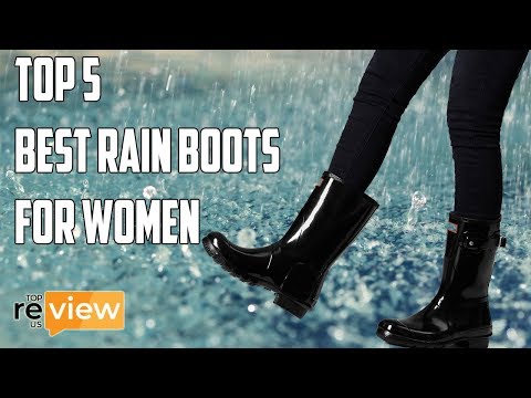Best Rain Boots for Women