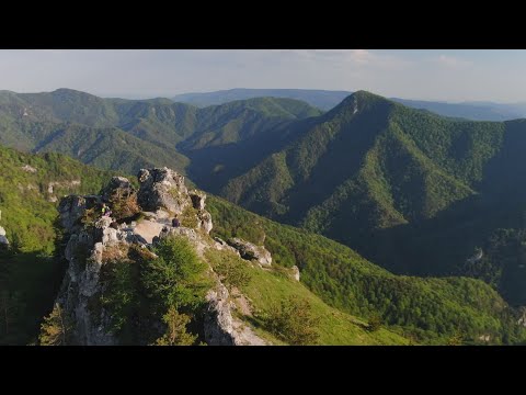 Nagy-Fátra 2. - A Turóci-medencéből fel a mészkőszirtekre