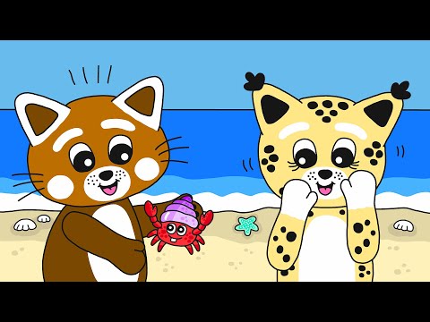 Pukkins - Sommarsången och vaggvisan lång version musikvideo - Lek med oss