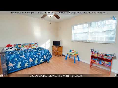 Priced at $239,999 - 382 SW Dallas Terrace, Ft. White, FL 32038