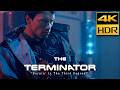 The Terminator (1984) • "Burnin' In The Third Degree" Tahnee Cain & The Tryanglz • 4K HDR & HQ Sound
