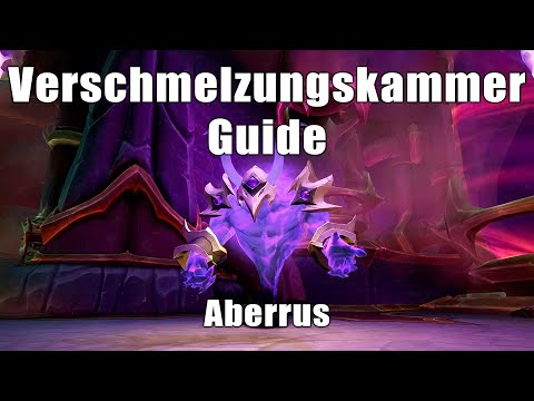 Verschmelzungskammer Tank Guide auf deutsch - Aberrus
