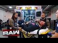Jacob Fatu Quietly Taken Away In An Ambulance After WWE RAW Went Off The Air Following Injury