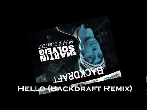 Martin Solveig - Hello (Backdraft remix)