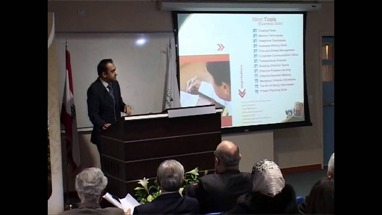 Dr. Hady Safa - President of Standards Consultants