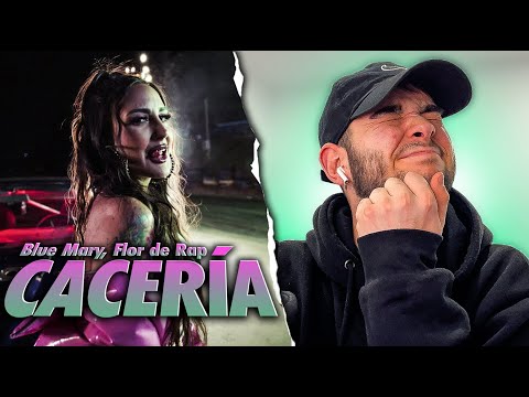 (REACCIÓN) Blue Mary, Flor de Rap - Cacería (Video Oficial)