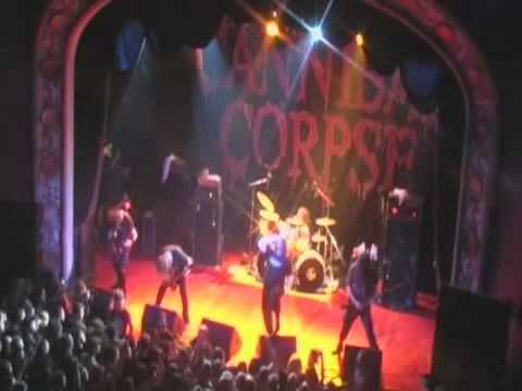 Cannibal Corpse   Centuries Of Torment Performence Full