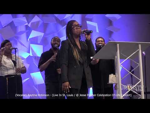 James Ross @ (Vocalist) Raytina Robinson - "Jesse Prather Celebration Of Life" - www.Jross-tv.com