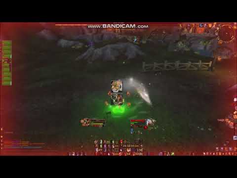 WoW 7.3.5 Gilarr PvP Feral druid 2