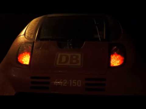 Wholetrain Rainy Days Graffiti - Train Graffiti Movie