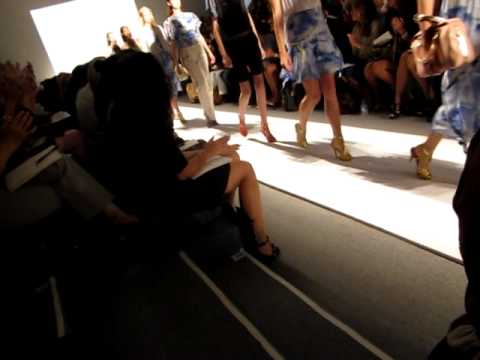 Rebecca Taylor SS2012 Finale.AVI