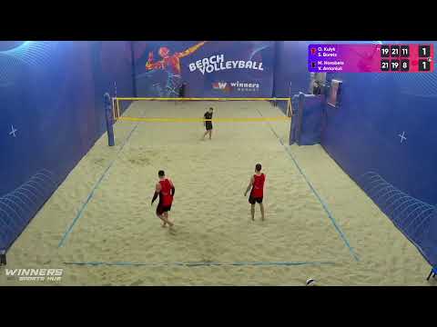 12:15 O. Kulyk / S. Borets - M. Horobets / V. Antoniuk 03.01.2023 | Winners Beach Volleyball