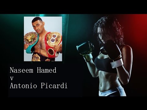 Naseem Hamed v Antonio Picardi boxing