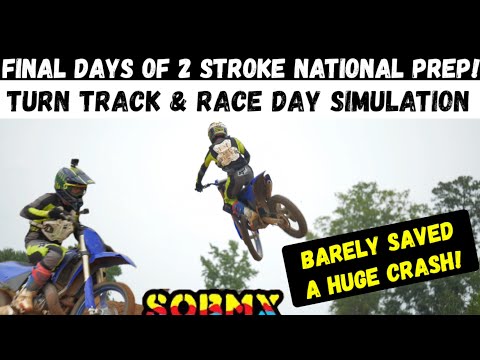 Getting Ready for Round 1 of Pro Motocross at Fox Raceway on my YZ250 2 Stroke