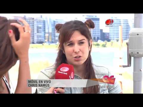 Algo Contigo - Chris Namús 27 de Enero de 2017