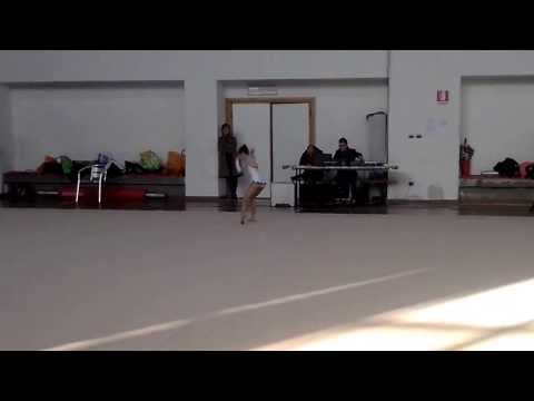 Pappalardo Fabiana - C.L. - Gymnasium Gravina CT - 06/01/2014 Trofeo delle Provincie (Sicilia)